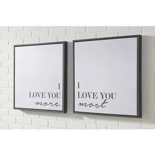Adline Black/White Wall Art - Set of 2