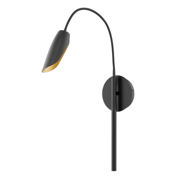 Fredrick Ramond FR35800BLK LED Wall Sconce Bowery Black - One Size