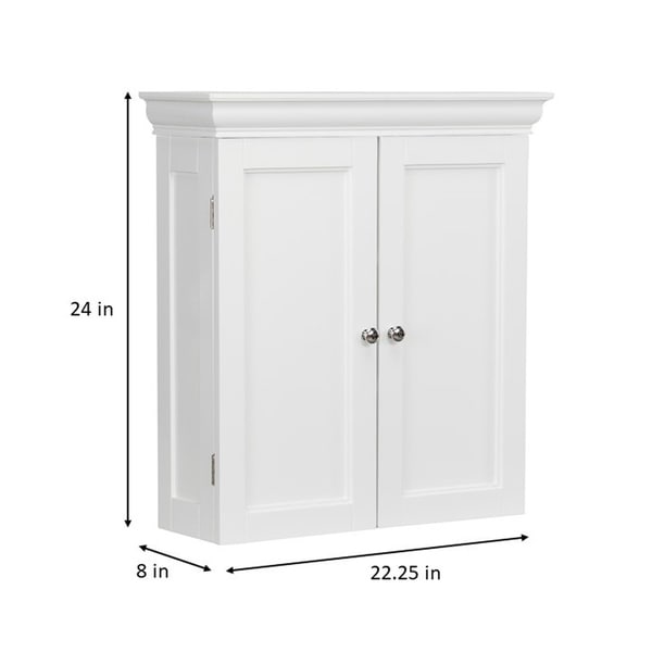 Teton 2 Door Wall Cabinet