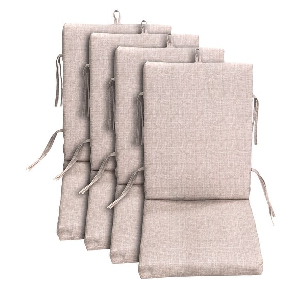 Outdoor Patio Chair Cushions (Set of 4)