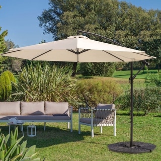 NUU Garden Outdoor Cantilever-Offset Sunshade Umbrella