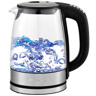 Stainless Steel 7.2 Cup Electric Kettle with 6 Presets