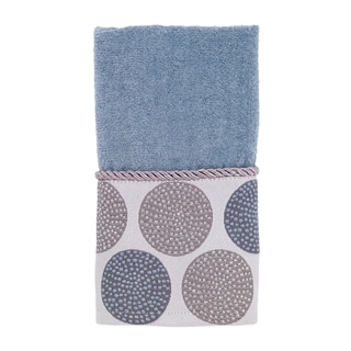 Avanti Dotted Circles Fingertip Towel