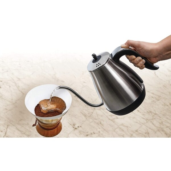 Capresso Pour-Over Kettle (Stainless Steel)