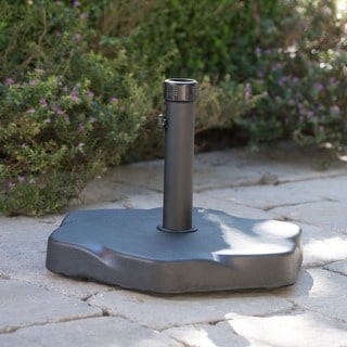 Hexagon 66-pound Black Umbrella Base by Christopher Knight Home