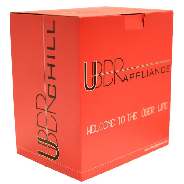 Uber Appliance Uber Chill 12-can Retro XL Personal Mini Fridge