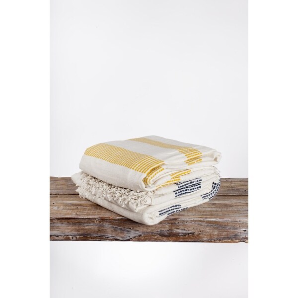 3 Panel Dotted Cotton Blanket