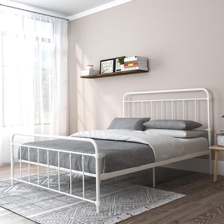 DHP Wallace Queen Metal Bed