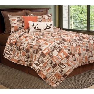 Buck Ridge Trail Rustic Lodge Theme Quilt Mini Set
