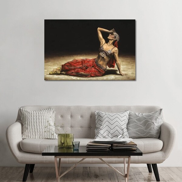 iCanvas "Arabian Coffee Awakes" by Richard Young Canvas Print