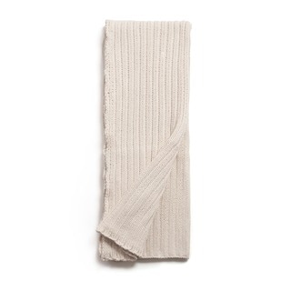 Samson Natural Knitted Throw or Pillow