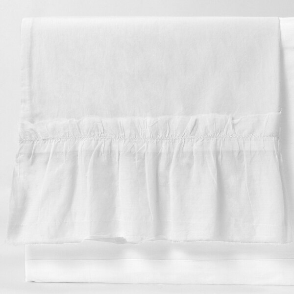Lisabela Cotton Ruffle Pillowcase Set