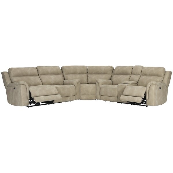 Signature Design by Ashley Next-Gen DuraPella Power Reclining Loveseat with Console