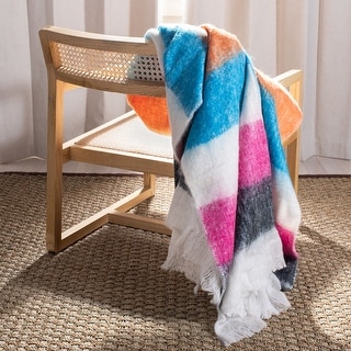 SAFAVIEH 50" x 70" Glendal Throw