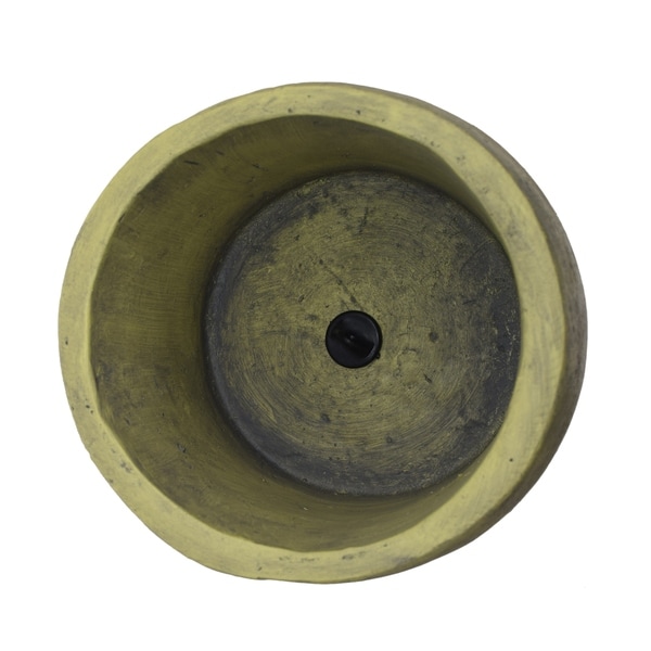 Glacier Outdoor Easter Island Tiki Urn by Christopher Knight Home