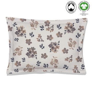 Madras Reversible Print 100% Organic Cotton Pillowsham Pack of 2