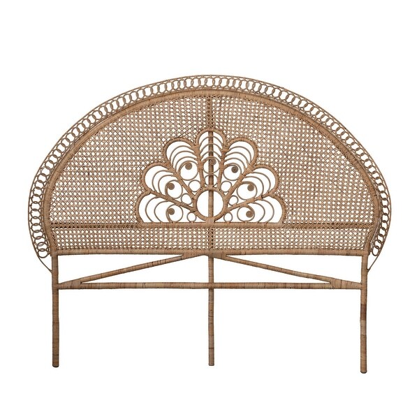 Handmade Rattan Headboard