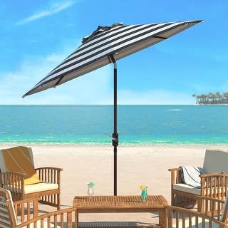 SAFAVIEH Iris Fashion Line 9-foot Umbrella.
