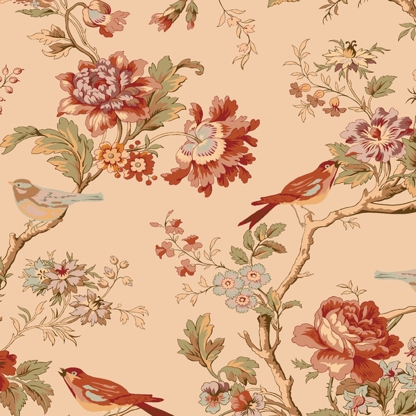 Waverly Charleston Chirp Valance - 50x16