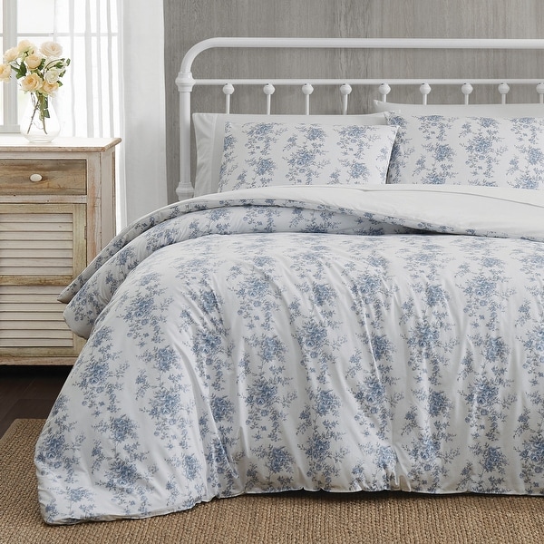 The Farmhouse by Rachel Ashwell British Rose Comforter Set