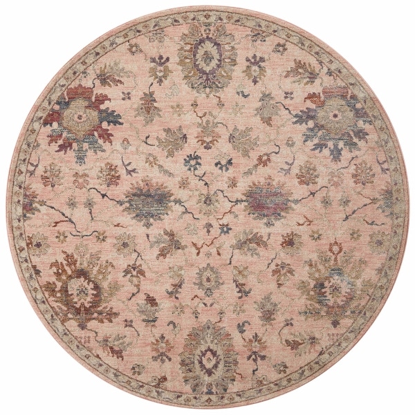 Alexander Home Jewel Botanical Boho Area Rug