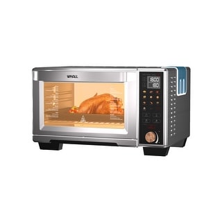 Whall Air Fryer Oven, 30-Quart Smart Convection 11-in-1 Toaster Oven - Stainless Steel