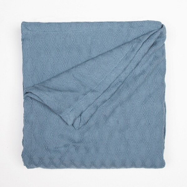 Aston & Arden Eucalyptus Tencel and Cotton Thermal Blanket