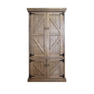 Talon Brand Rustic Kitchen Pantry Cabinet