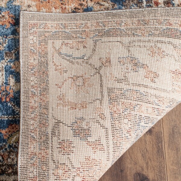 SAFAVIEH Bijar Bulah Traditional Oriental Distressed Rug
