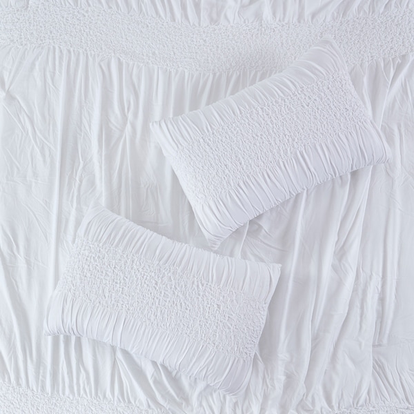 Modern Threads Amelia 7-Piece Solid Textured Comforter Set