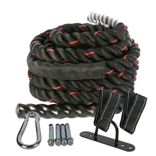 1.5" Battle Rope Mount Kit Crossfit Workout