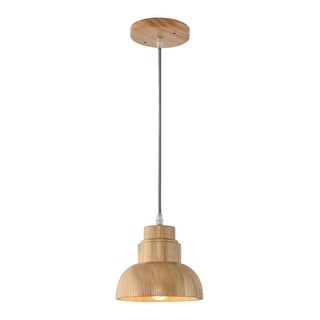 Bois Wooden Pendant Light