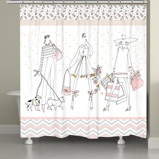 Shop Away Shower Curtain