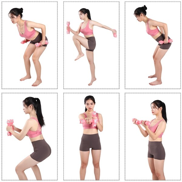 Adjustable Dumbbell Home Dumbbell Ladies Dumbbell Home Workout