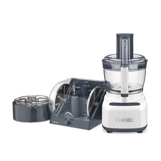 Cuisinart Elemental 13-Cup Food Processor w/ Spiralizer &Dicer (White)
