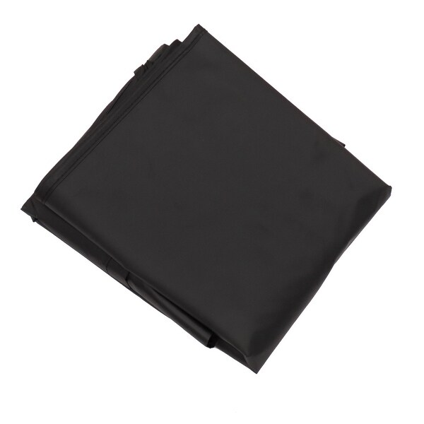 90" Waterproof Patio Furniture Cover, Black - 90 in