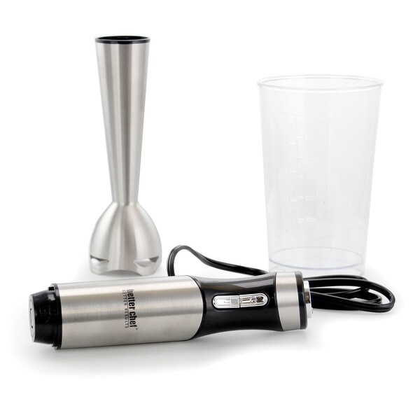 Better Chef Immersion Blender - Silver