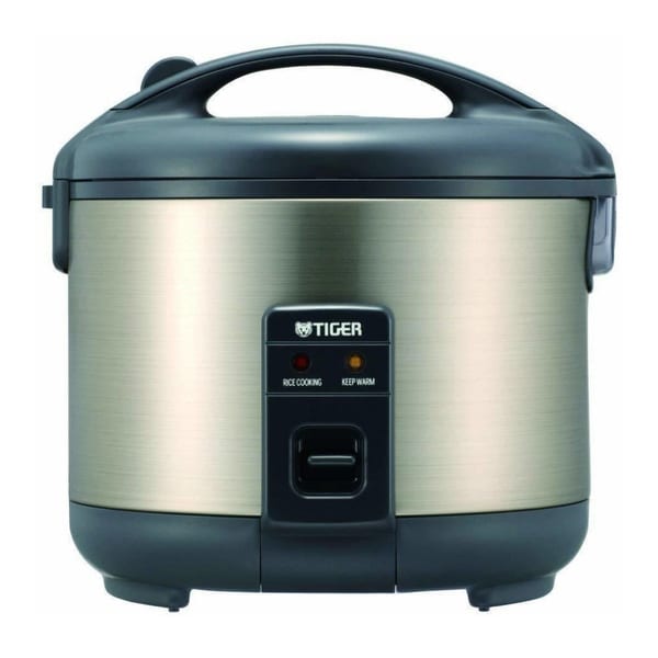 Tiger JNP-S18U Stainless Steel 10-Cup Conventional Rice Cooker
