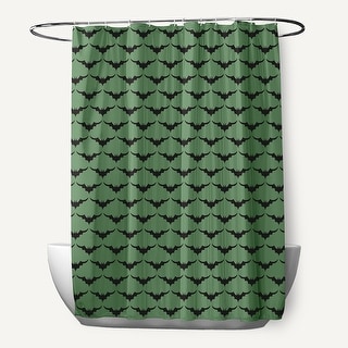 Bat Colony Shower Curtain