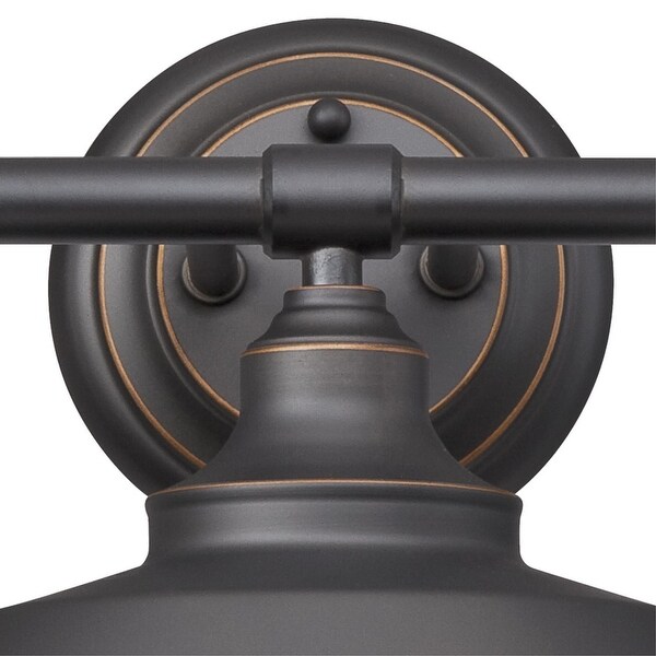 Westinghouse Iron Hill Three-Light Indoor Wall Fixture - 3-Light