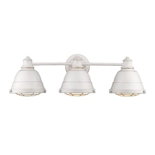 Golden Lighting's Bartlett FW 3 Light Bath Vanity #7312-BA3 FW