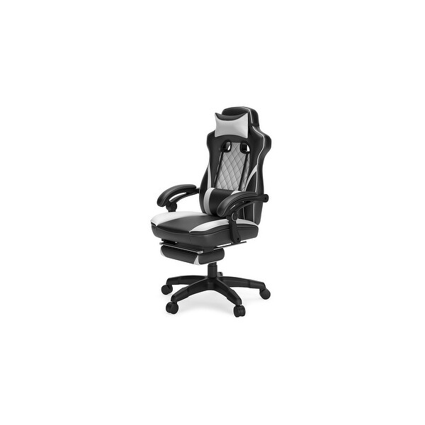 Ashley Furniture Lynxtyn Home Office Swivel Desk Chair