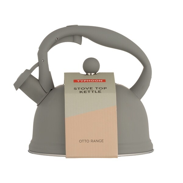 Otto Gray Stove Top Kettle