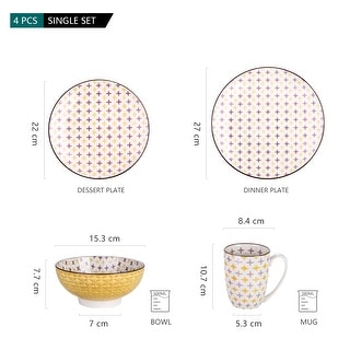 Tulip Place Setting (Service for 1)