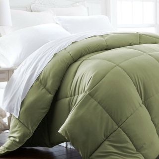 Ultra Soft Premium Goose Down Alternative Comforter KIng Green