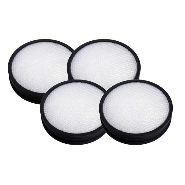 4pk Replacement Primary Filters, Fits Hoover Air Model, Washable & Reusable, Compatible with Part 303903001