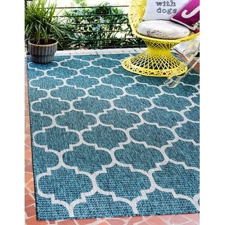 Outdoor Khence Collection Area Rug