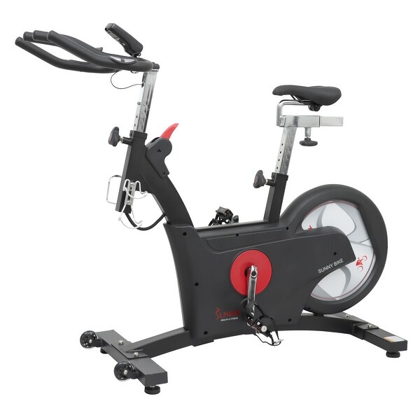Sunny Health & Fitness Premium Kinetic Flywheel Cycle