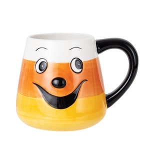 16oz Cute Candy Corn Halloween Mug