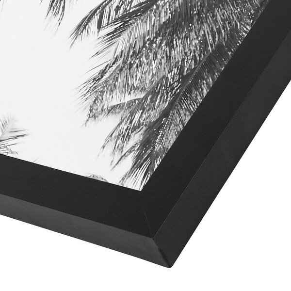 Black & White Photography 6 Piece Framed Print Gallery Wall Art Set